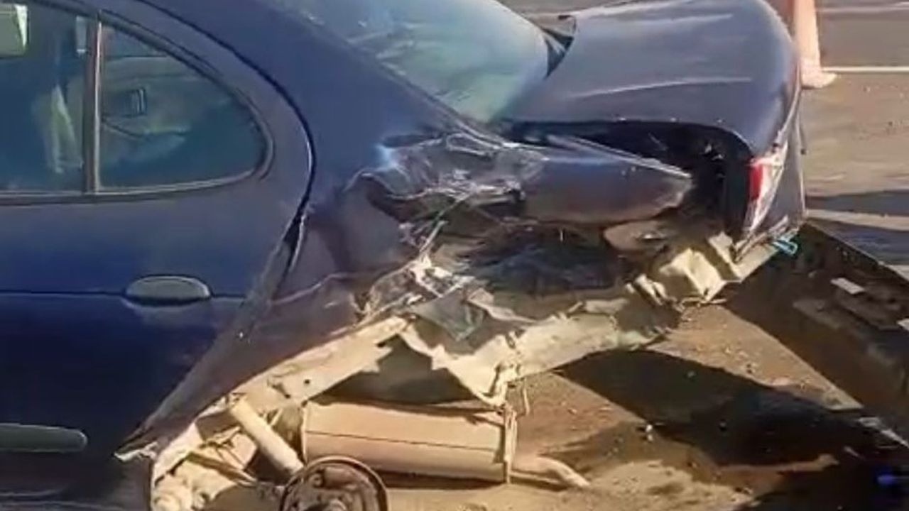 Afşin-Göksun Karayolunda Trafik Kazası: 2 Kişi Yaralandı