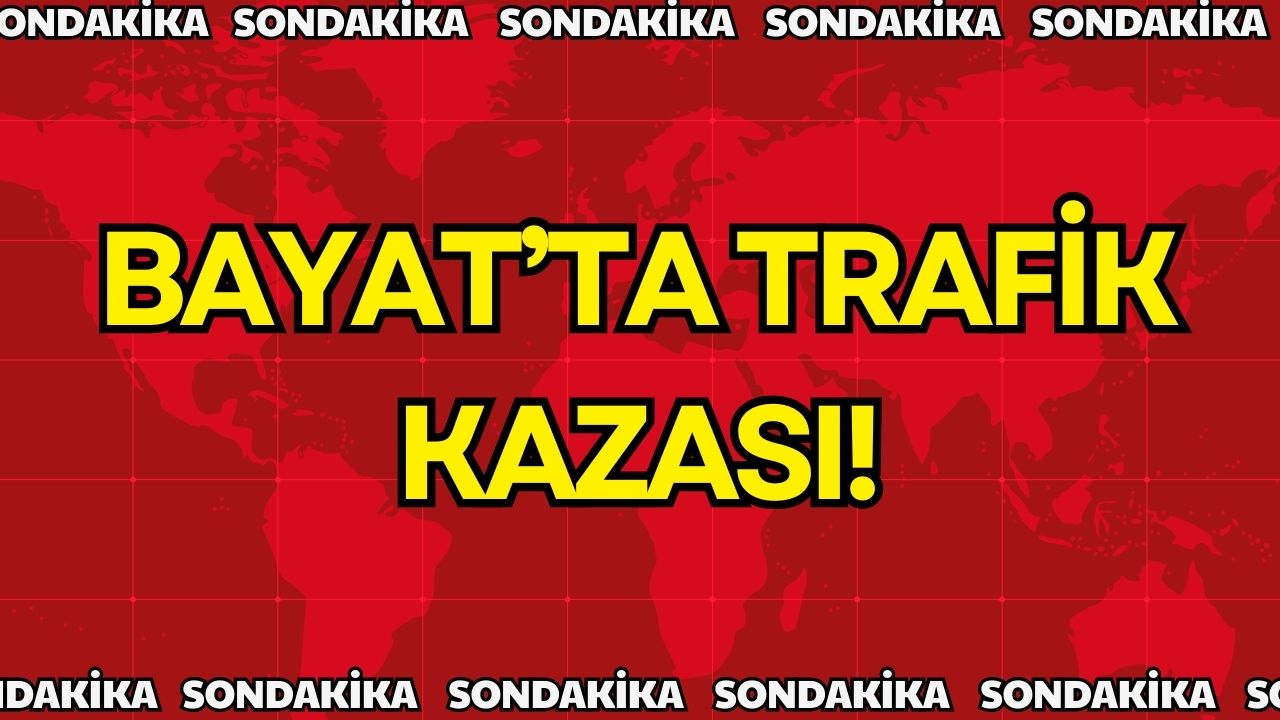 Bayat/Afyonkarahisar'da trafik kazası: 4 kişi yaralandı - Son Dakika Gelişmeleri