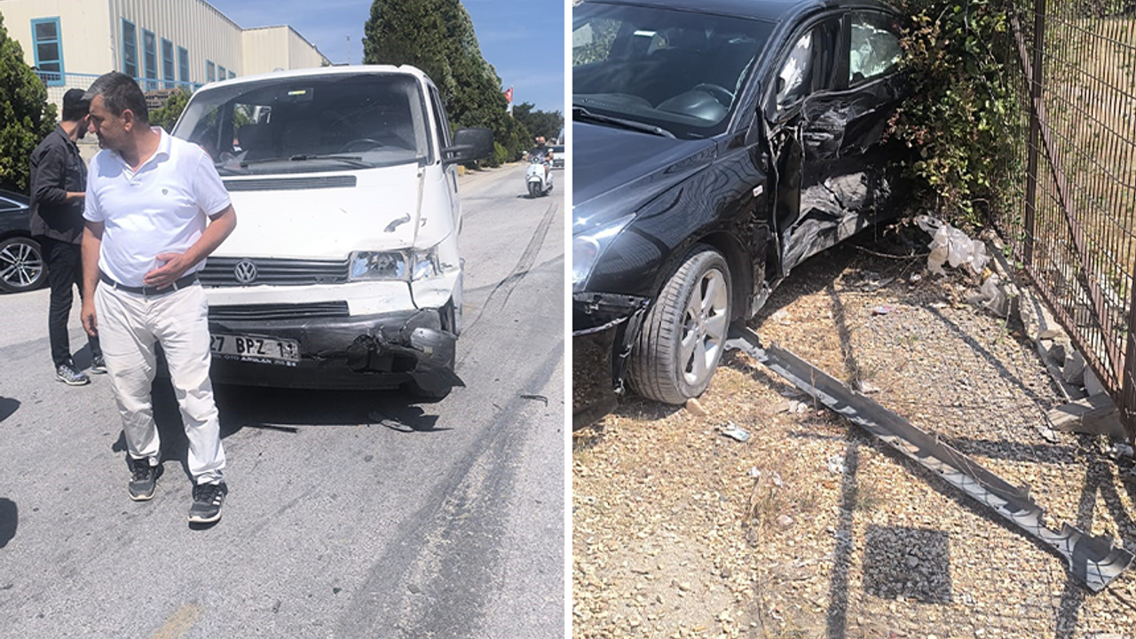 Bilecik'te gerçekleşen trafik kazasında 6 kişi yaralandı.