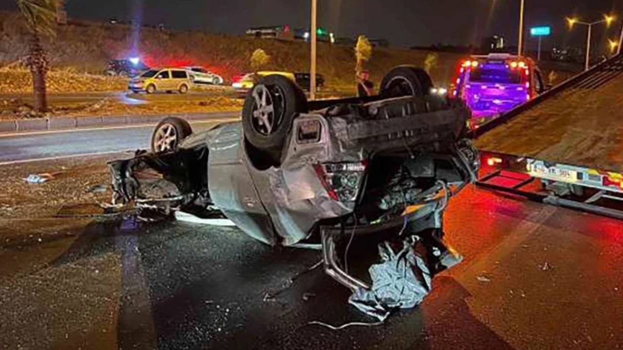 Elazığ'da trafik kazasında 4'ü ciddi olmak üzere toplam 9 kişi yaralandı.
