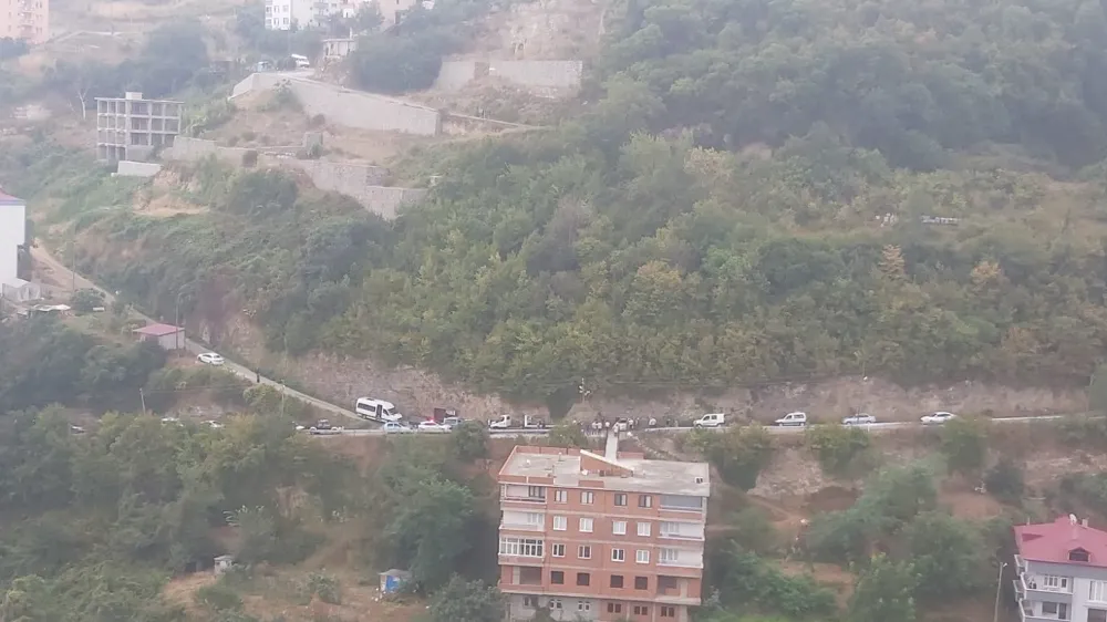 Kaza, ABEDA yolunda meydana geldi.