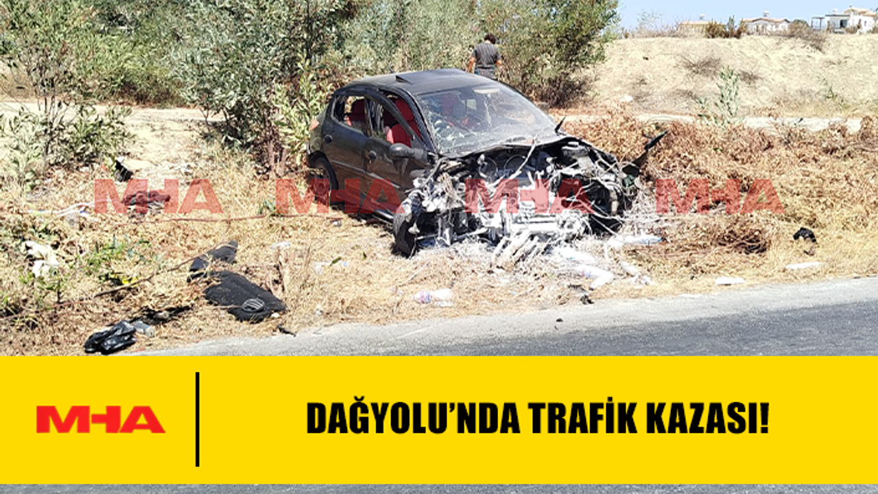 Kaza haberi Dağyolu'nu sarstı!