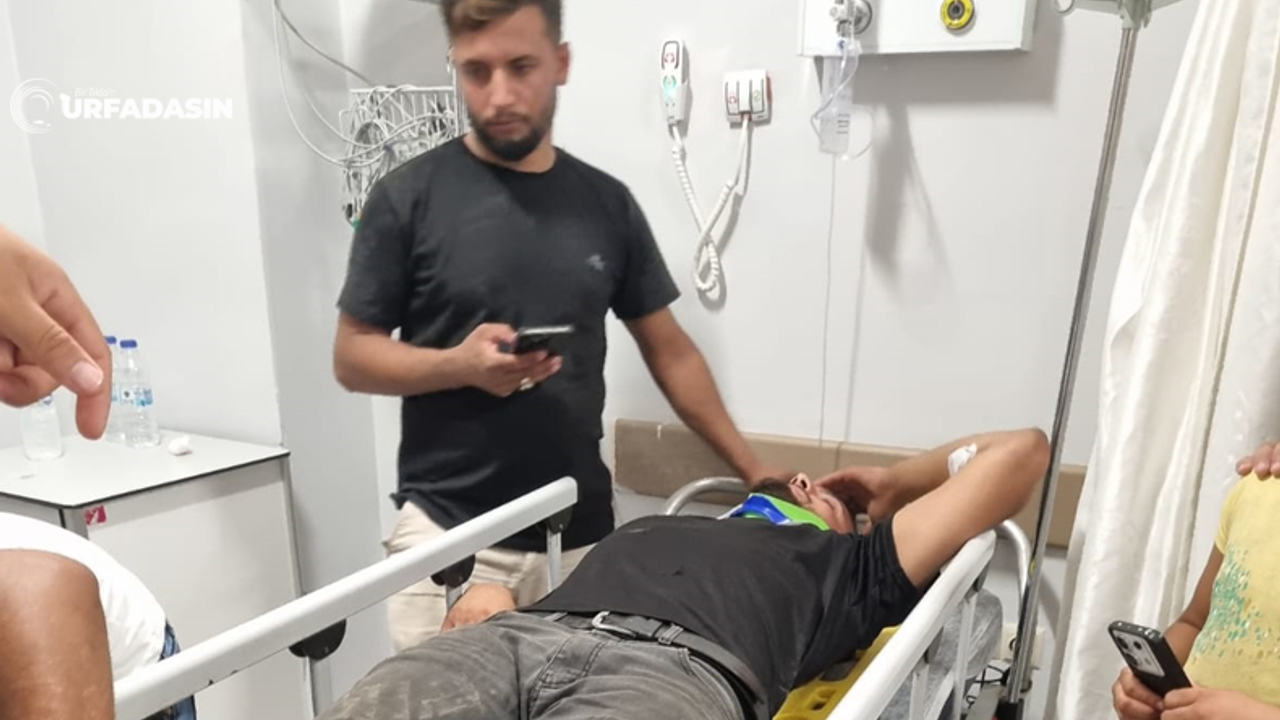 Şanlıurfa İsrailli İşçi, Ceyhan’da Trafik Kaza Geçirdi