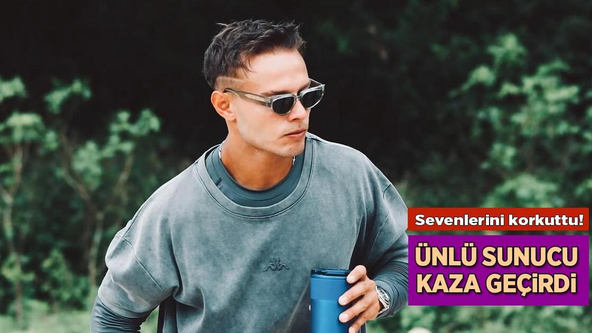 Survivor Murat Ceylan korkuttu: Trafik kazası geçirdi.