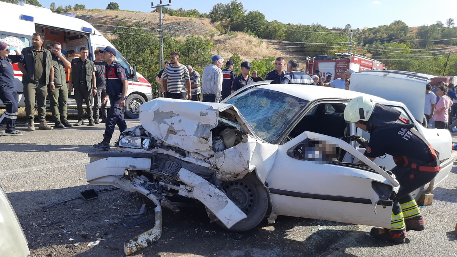 Trafik kazasında ciddi zarar var – Haber Güncel