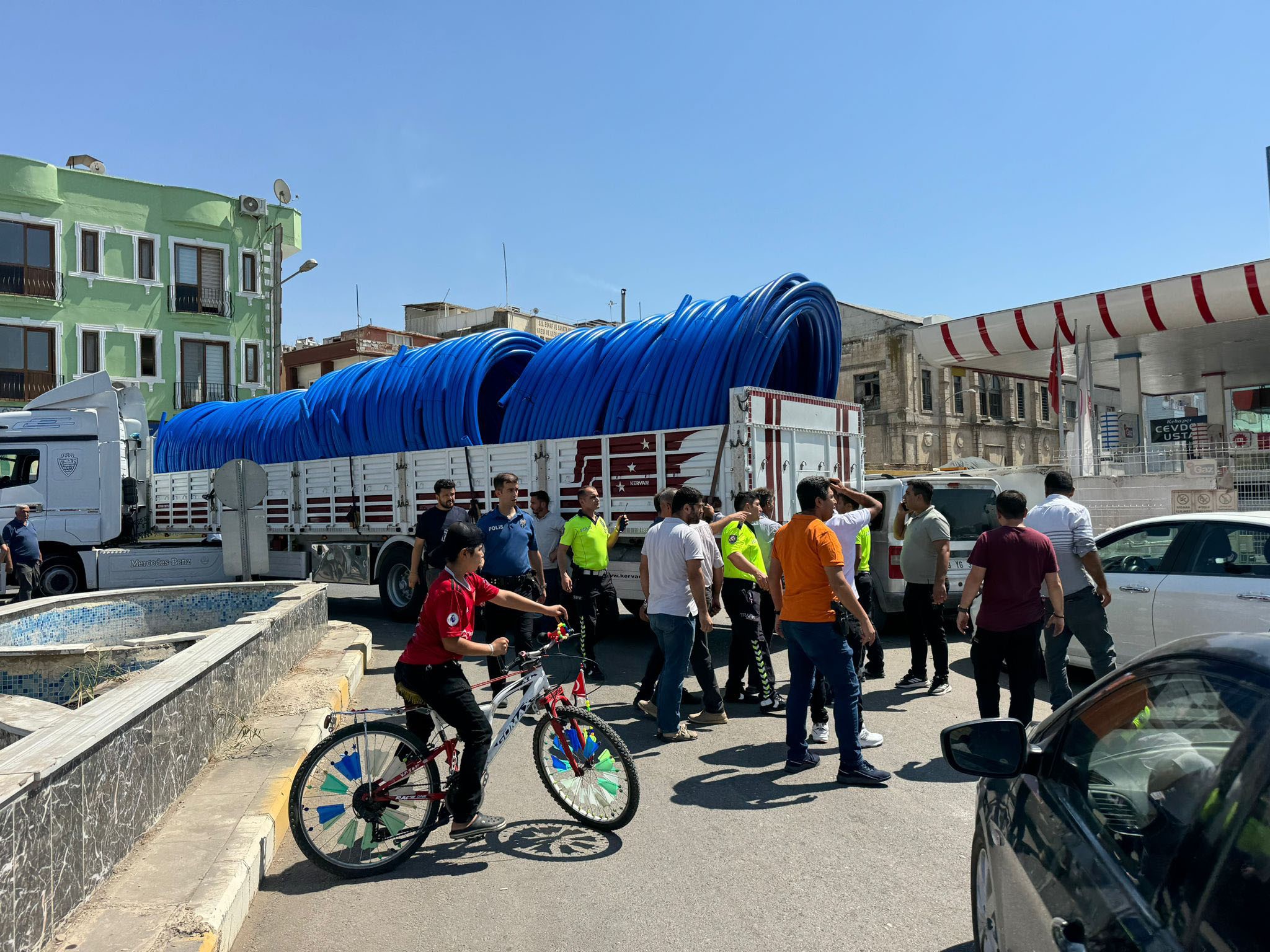 Kaza ardından meydana gelen çatışma - Son Dakika Haberleri