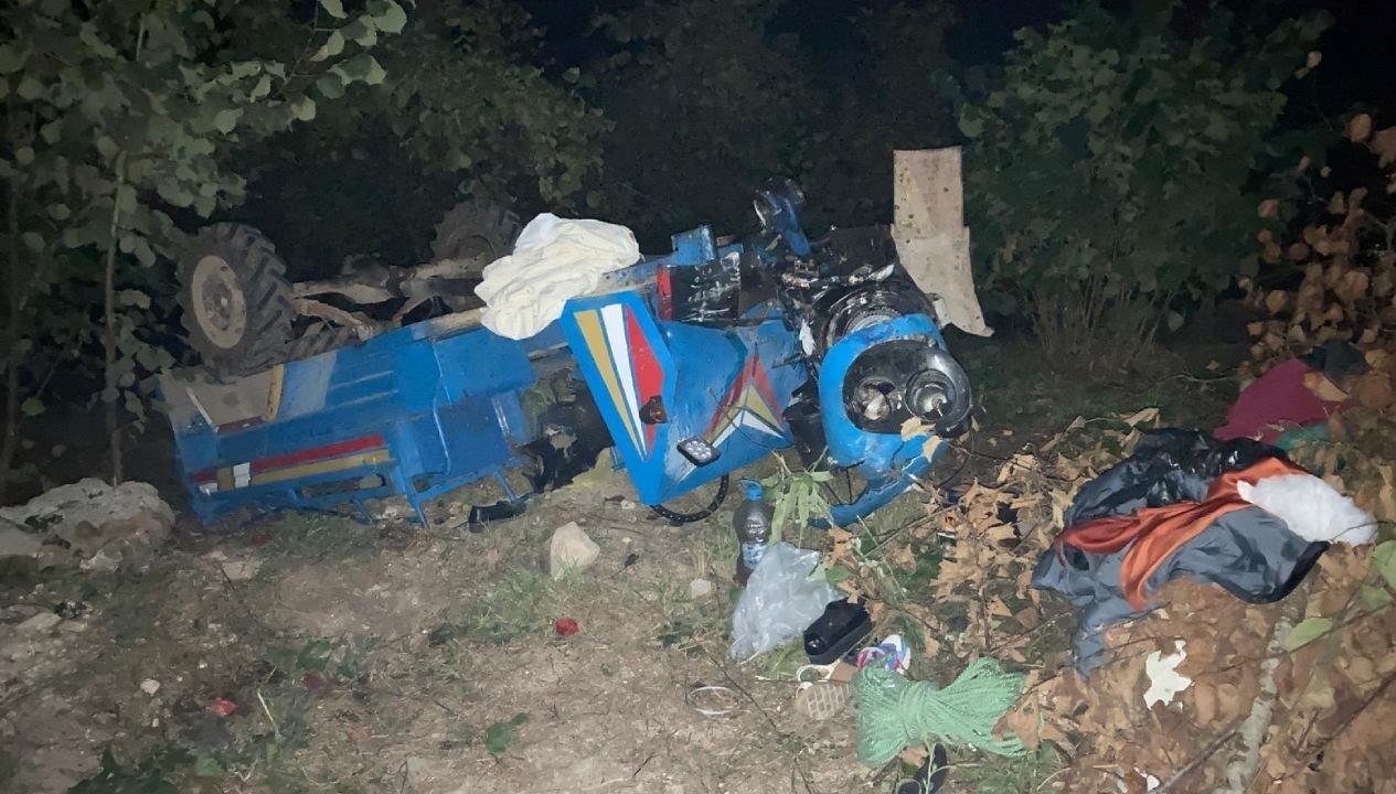 Ordu'da "patpat" kaza: 4 ölü, 3 yaralı