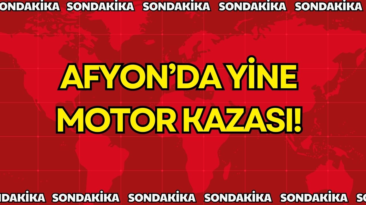 Afyonkarahisar'da Sülün Beldesi'nde şiddetli bir trafik kazası meydana geldi! - Son Dakika Gelişmeleri