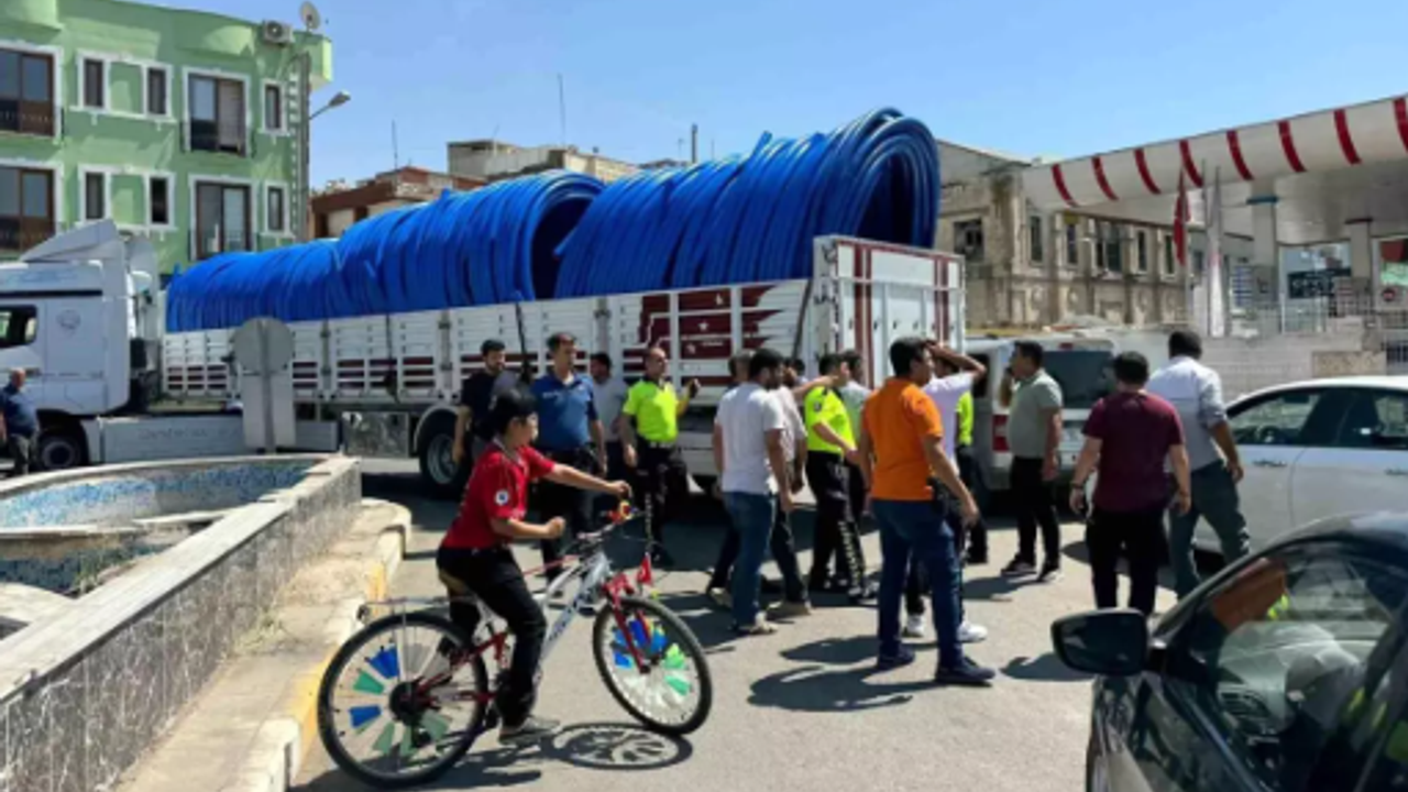 Birecik'te Trafik Kazası Ardından Çıkan Olayda 1 Kişi Gözaltına Alındı.