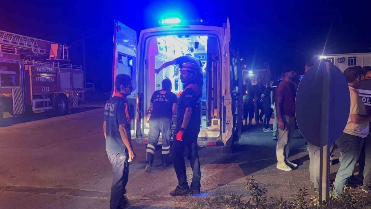 Erzincan'da Zincirleme Kaza: 5 Kişi Yaralandı