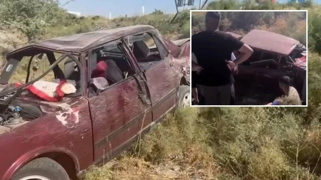 Karapınar’da araç kaza yaptı: 7 kişi yaralı