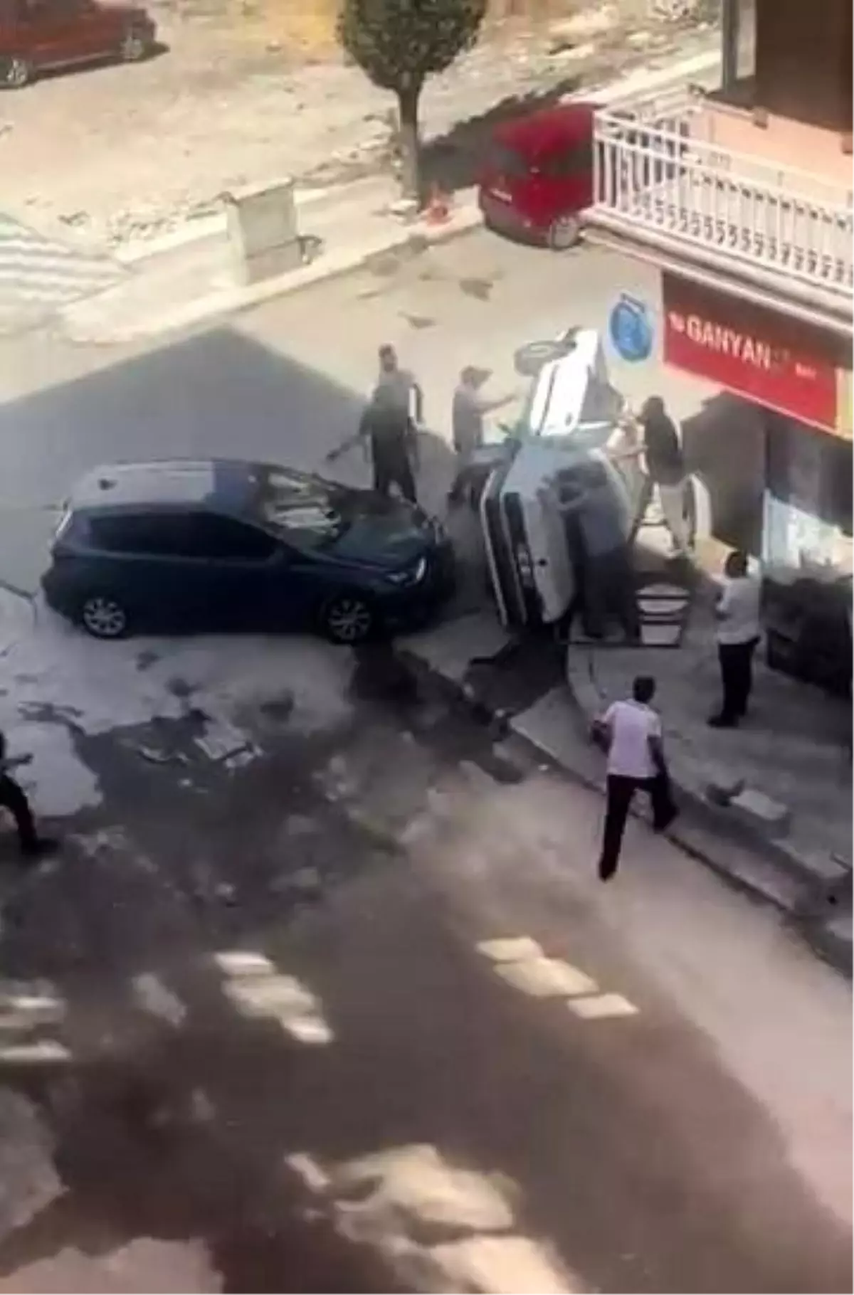 Elazığ'da trafik kazasında bir kişi hafif yaralandı.