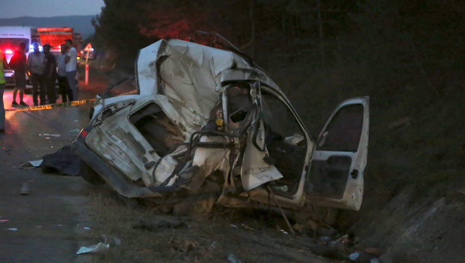 Kastamonu'da üzücü kaza: 2 ölü, 5 yaralı