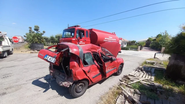 Manisa'da zincirleme bir kaza meydana geldi ve üç kişi yaralandı.