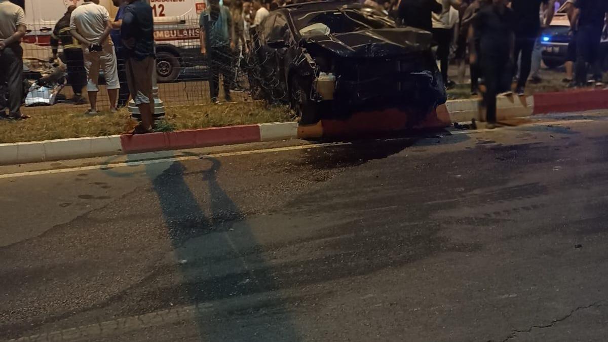 Siirt'te ardışık kaza: 5 kişi yaralandı