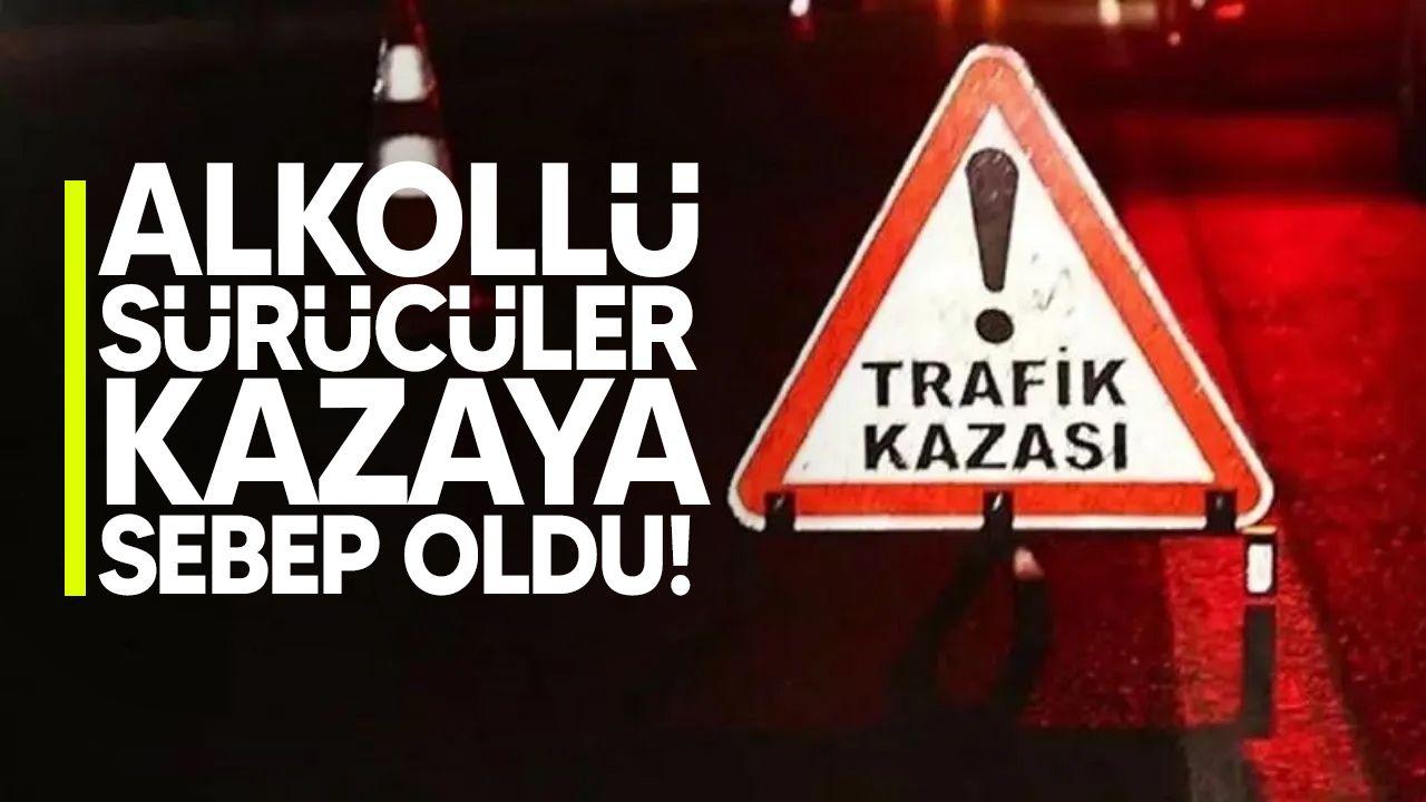 Trafik kazası Lefkoşa ve Gazimağusa'da!