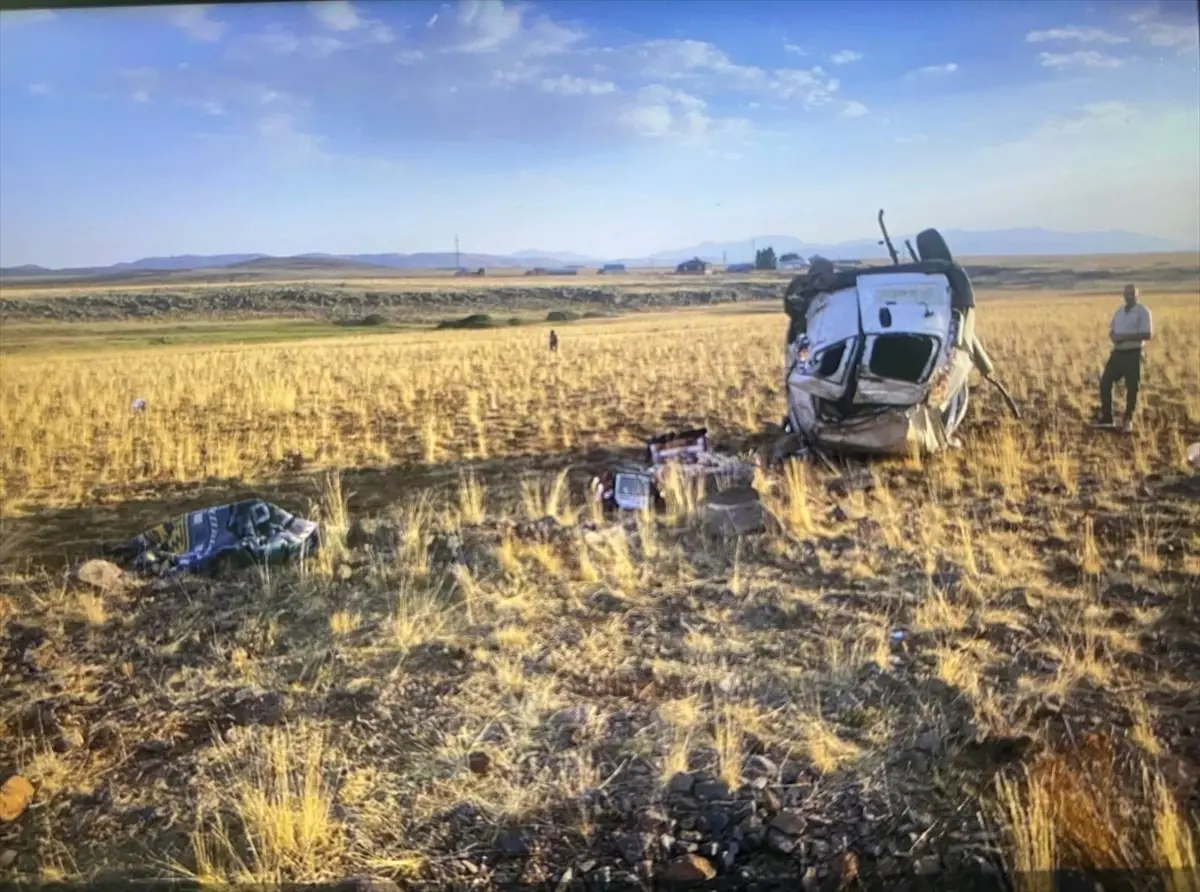 Erzurum'da Kaza: 3 Kişi Hayatını Kaybetti, 1 Kişi Yaralandı.