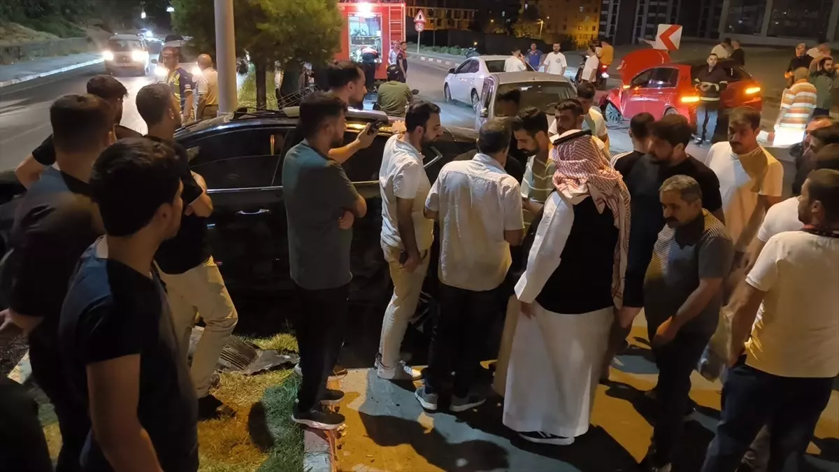 Siirt'te Trafik Kazasında Zincirleme Araçlar: 5 Yaralı