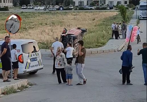 TOKİ Kavşağında Trafik Kazası: Yaralananlar - Son Dakika Haberleri