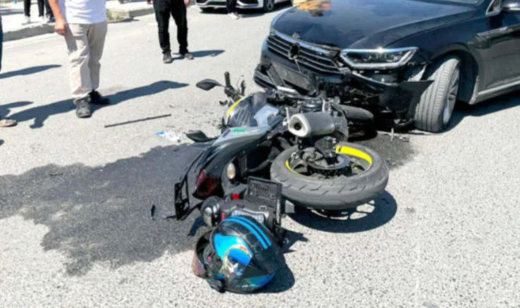 Edirne'de motosiklet kazaları hala artıyor.