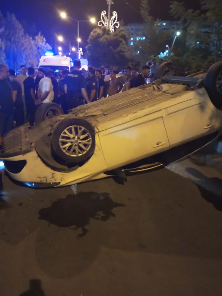 Kurtalan'da Zincirleme Trafik Kazası: Panik Anları Recep Tayyip Erdoğan Bulvarı'nda