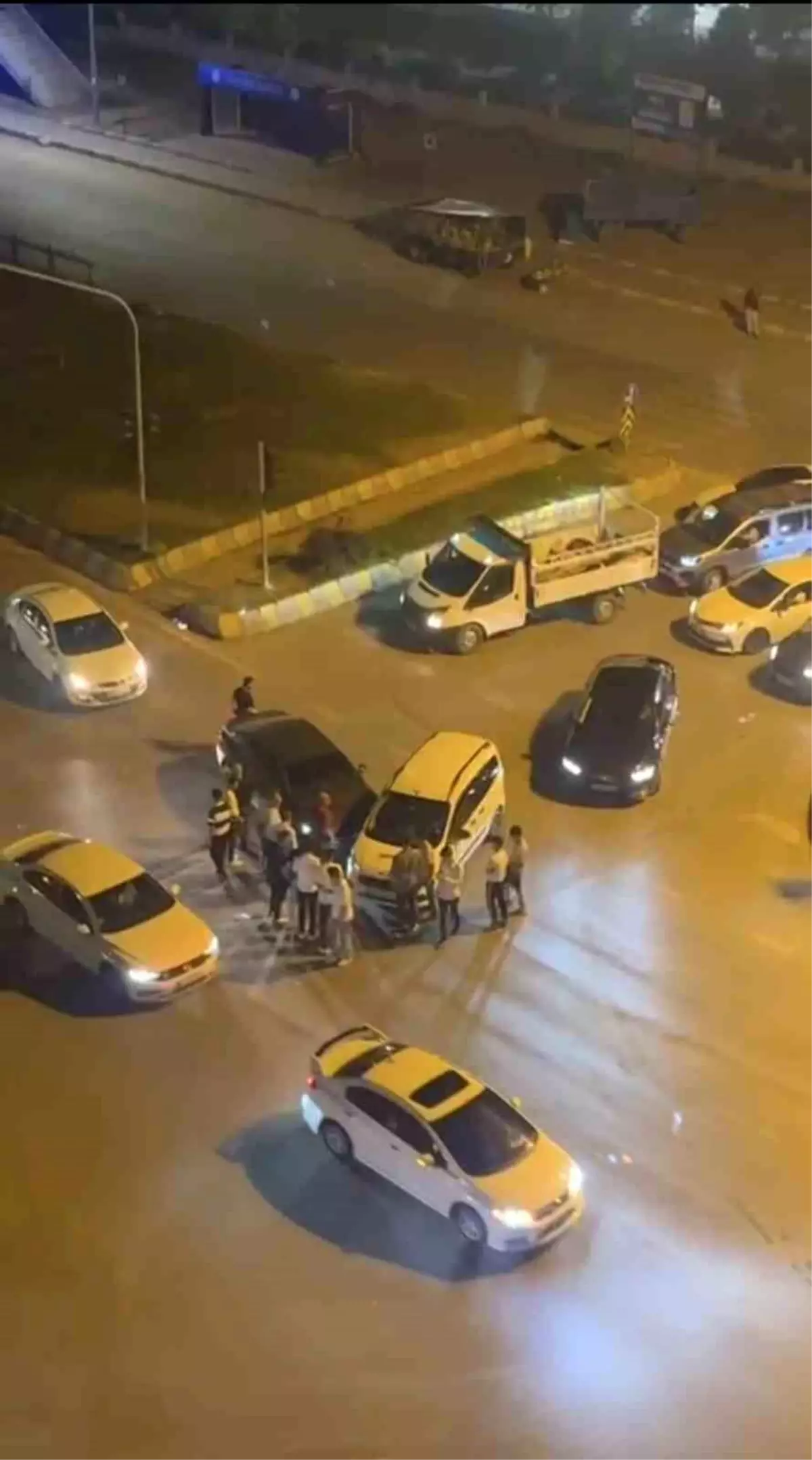Muş'ta meydana gelen trafik kazası
