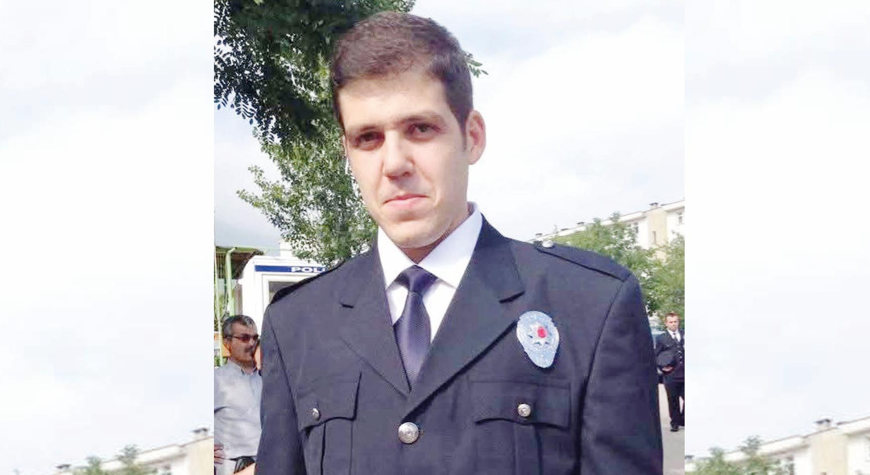 Polis memurunun yıkıcı ölümü