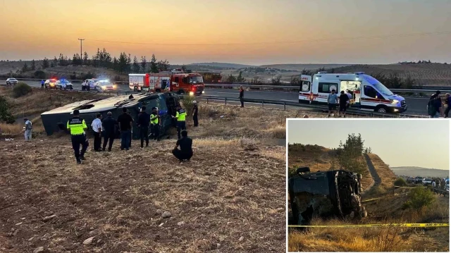 Şanlıurfa'da kaza: 27 yaralı var.
