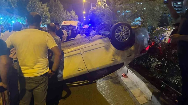 Siirt'te ardışık kaza: Tek yaralı