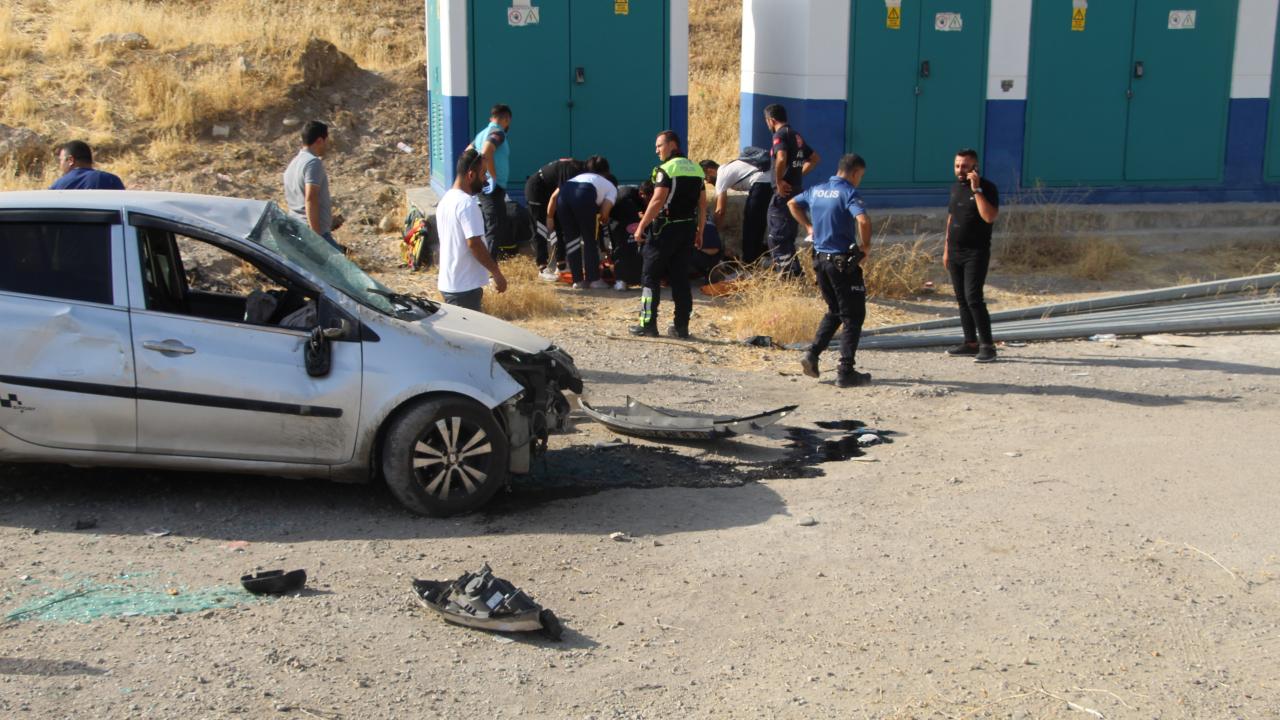 Şırnak'ta kaza: Yaralılar mevcut