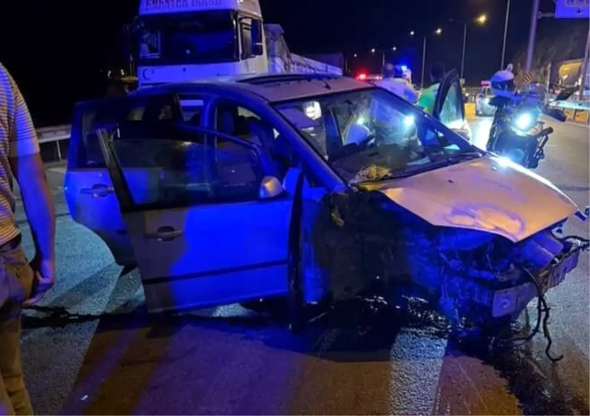 Amasya'da Kaza: 1 Kişi Hayatını Kaybetti, 3 Kişi Yaralandı.