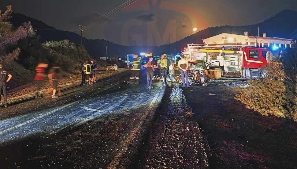 Girne-Güzelyurt ana yolunda kaza: 1 ölü!