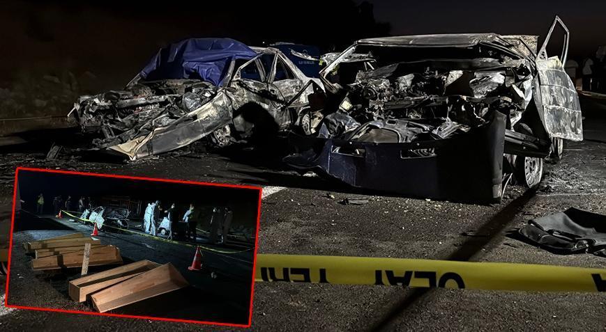 Karabük'te ciddi bir trafik kazası meydana geldi: 3 kişi hayatını kaybetti, 5 kişi yaralandı.
