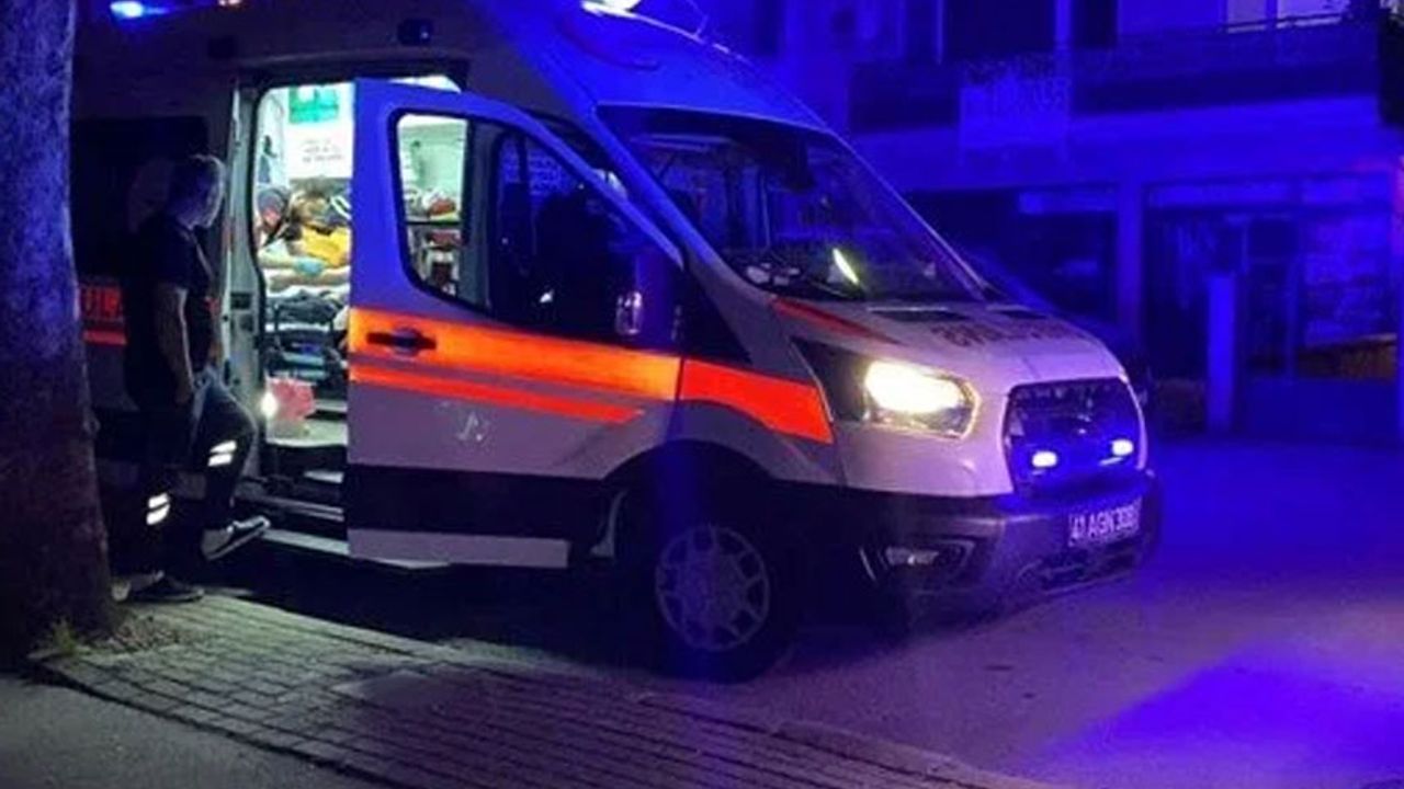 Lapta'da Trafik Kazası: Sürücü İyileşme Sürecinde