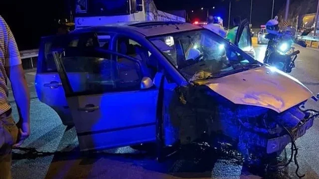 Ölümcül kaza: Yoldan çıkarak hayatını kaybetti