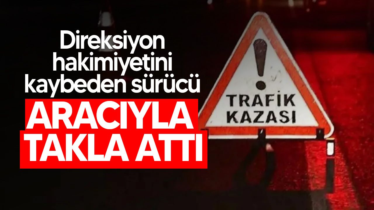 Ardahan - Kantara Yolunda Trafik Kazası!