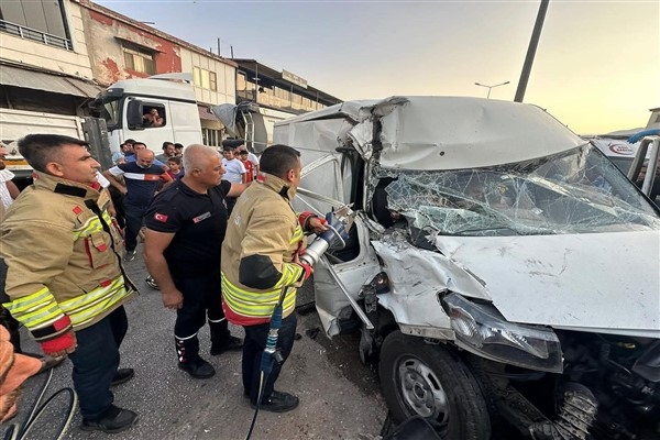 Hatay ilinde meydana gelen kaza