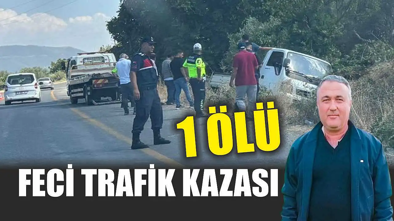 Ölümlü trafik kazası meydana geldi.