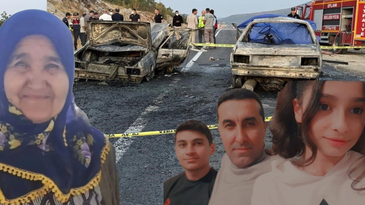 Üniversite kaydı için yola çıkanları ölüm ateşi sardı.
