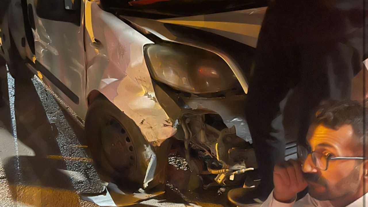 Yüksekova'da meydana gelen kaza sonucu 3 kişi yaralandı.
