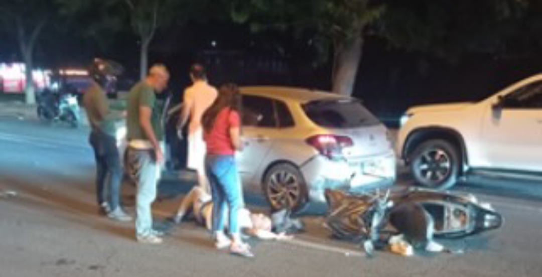 Şanlıurfa Çevre Yolu’nda Trafik Kazası oldu.