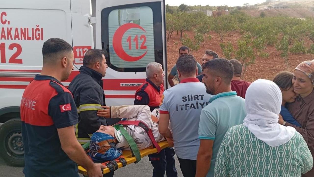 Siirt'te kaza: 3 yaralı var.