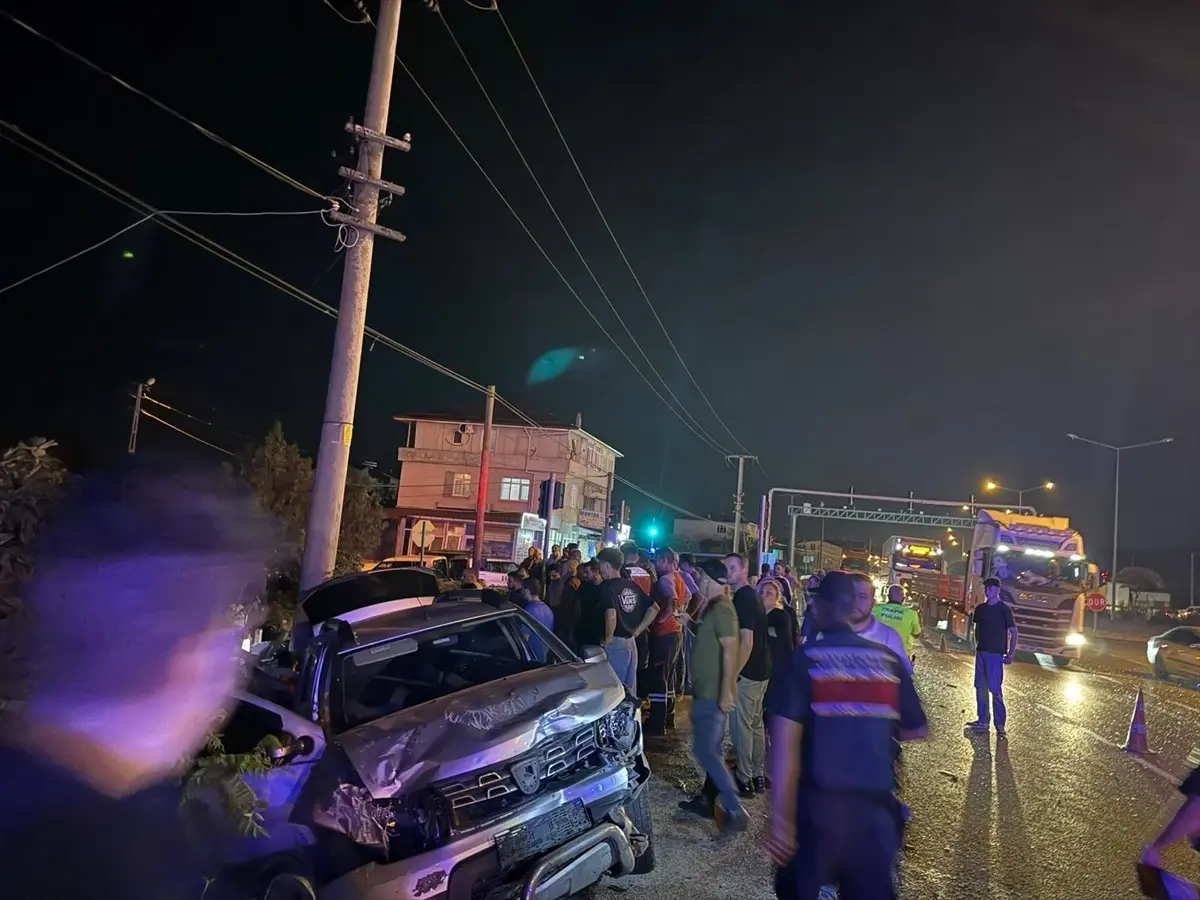 Sürücü 19 yaşında, Samsun'da Hayatını Kaybetti.