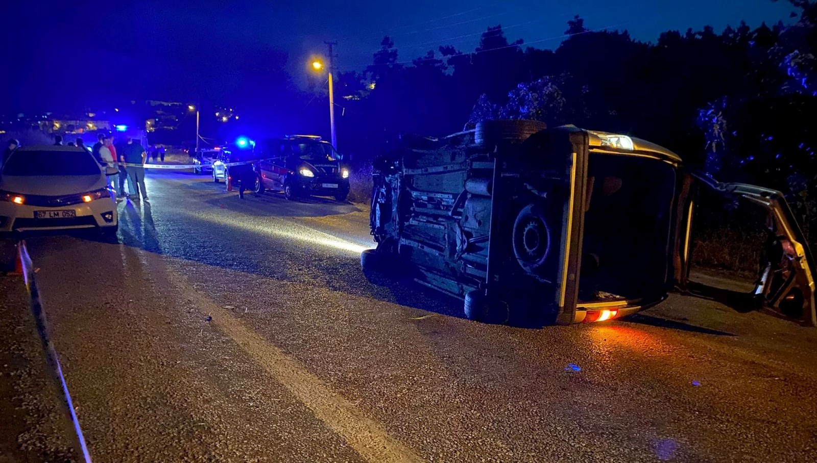 Balıkesir'de trajik kaza: Uzman çavuş hayatını kaybetti.