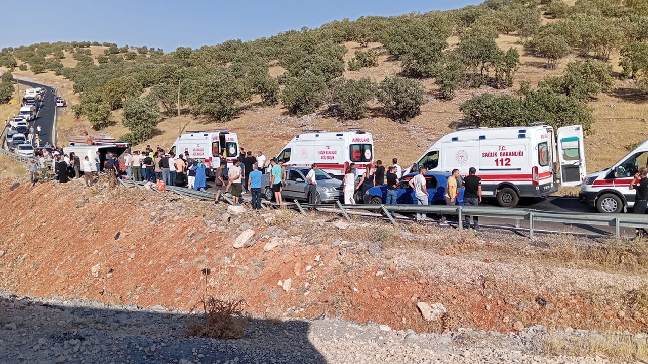 Diyarbakır'da Ağustos'ta meydana gelen 707 trafik kazasında 3 kişi hayatını kaybetti, 589 kişi yaralandı.