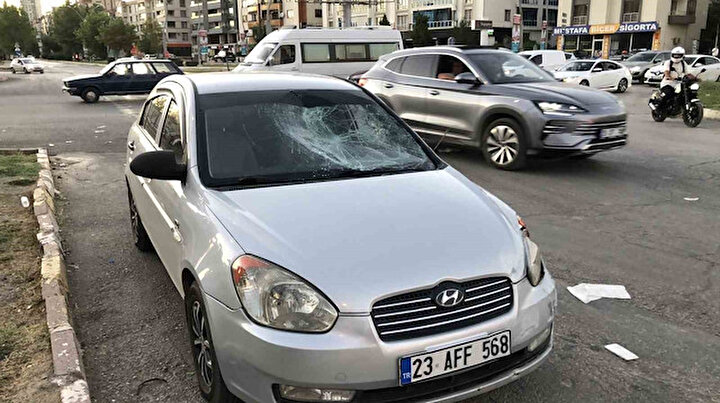 Elazığ'da kaza: Yaralı sayısı 4.