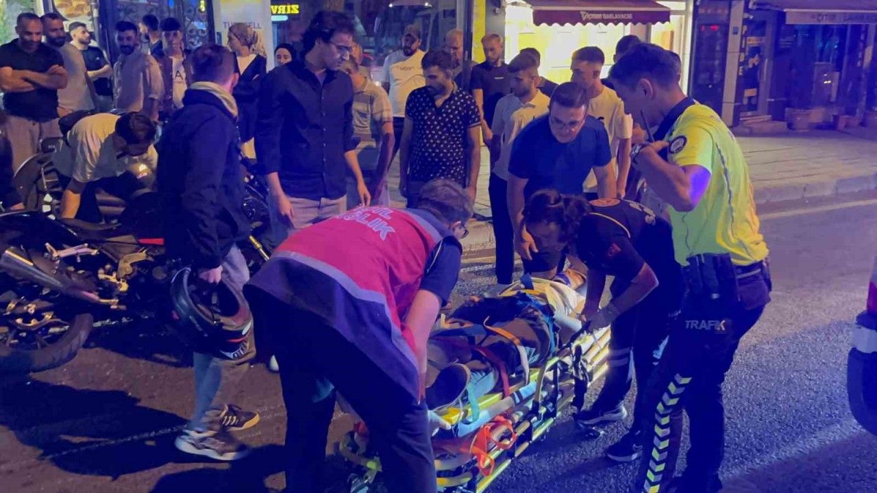 Trafik olayı Çorlu'da meydana geldi: 2 kişi yaralı