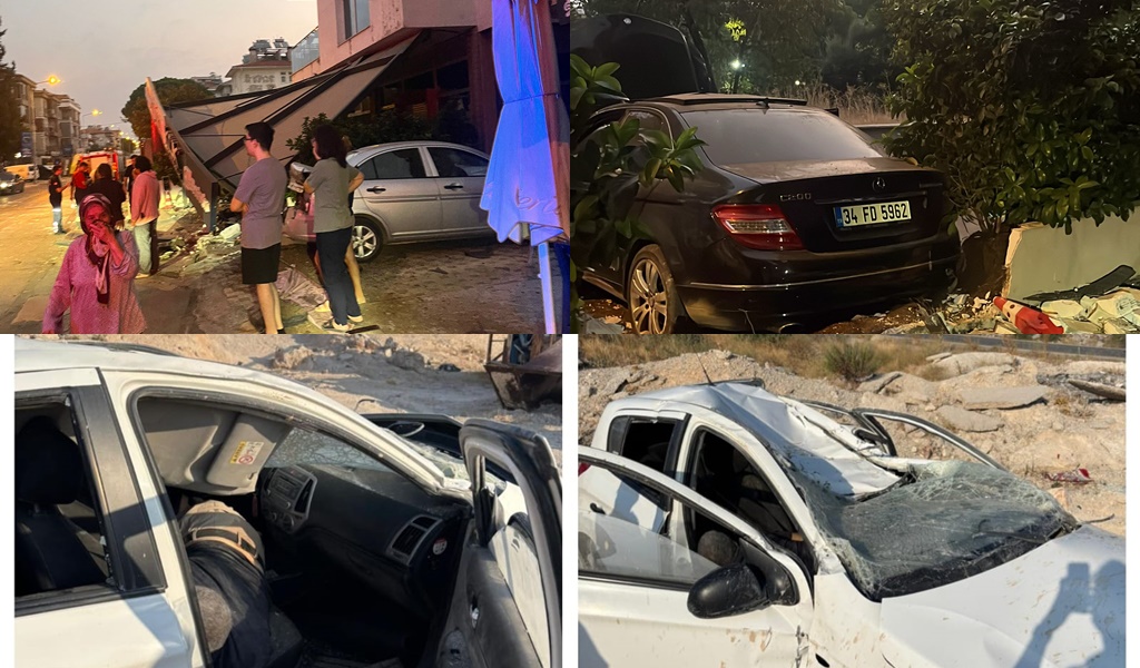 Kazalar Muğla İlinde Meydana Geldi.