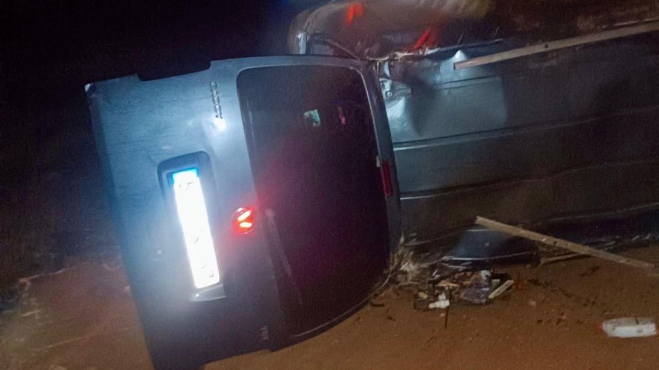 Afşin’de bir trafik kazasında çift hayatını kaybetti.