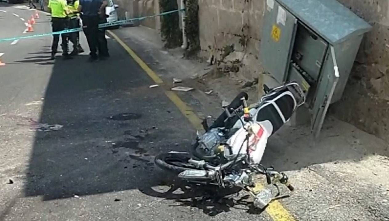 Okul yolunda kaza: İki ciddi şekilde yaralanan var